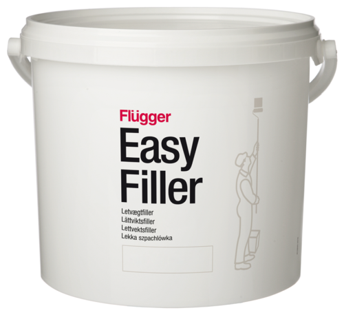Flugger Easy Filler / Флюггер Изи Филлер - шпатлевка облегчённая фото 4