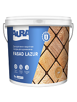Aura Fasad Lazur / Аура Фасад Лазур - Лазурь для древесины дуб