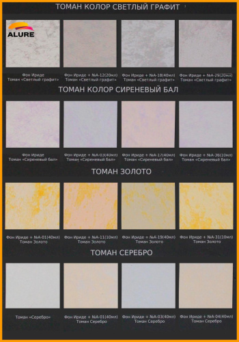 ALURE TOMAN Classic / Алюр Томан Классик (ВД-АК-214) Флоки фото 10