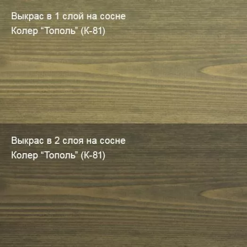 Живица Масло для пола Паркет «ПРО» (Тополь К-81) фото 4