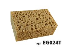 STMDECOR коричневая крупнопористая поролоновая губка EG024T