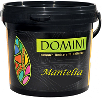 DOMINI Mantelia Oro / Домини Мантелиа Оро - Декоративное покрытие с эффектом шелка