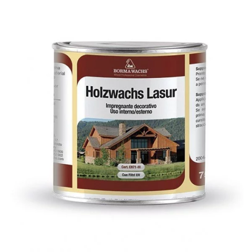 Borma HOLZWACHS LASUR / Борма Масло для фасадов. Белый (цв. 50)