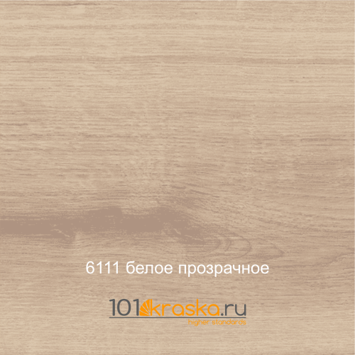 6111 Белое прозрачное масло для древесины 2-компонентное 2K HOLZ-ÖL фото 3