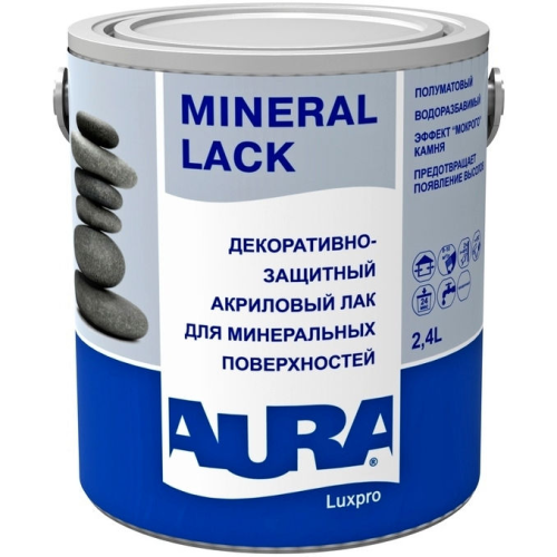 AURA Mineral Lack / Аура Минерал Лак - Лак акриловый декоративно-защитный