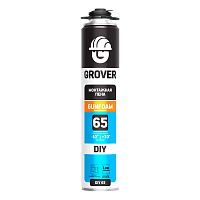 Grover DIY65 / Гровер DIY65 - Монтажная профессиональная пена (RUR), 0,75 л