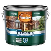 Pinotex Classic Plus / Пинотекс Классик Плюс пропитка антисептик 3 в 1 защита до 9 лет