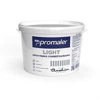 PROMALER LIGHT Шпатлевка полимерная облегченная 12 кг