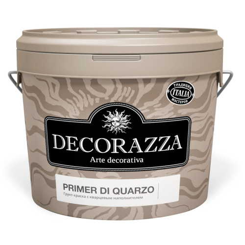 Decorazza Priemer Di Quarzo / Декорацца Праймер ди Кварцо