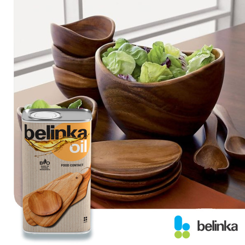 Belinka Oil Food Contact / Белинка масло для посуды, разделочных досок и игрушек фото 2