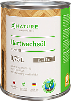 G-Nature 255 Hartwachsöl - Масло с твердым воском