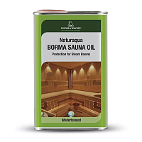 Borma SAUNA OIL / Борма Масло для саун и бань 