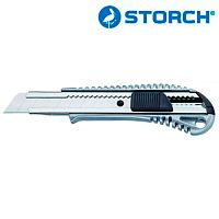 356010 Storch Profi Aluminium Cutter / Шторх Нож строительный в алюминиевом корпусе 18 мм