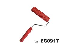 STMDECOR декоративный жесткий резиновый валик КРАКЕЛЮР EG091T