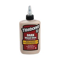 Titebond Dark Wood Glue / Тайтбонд Дарк Вуд Глу - Клей для темных пород дерева 