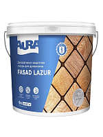 Aura Fasad Lazur / Аура Фасад Лазур - Лазурь для древесины белая