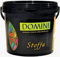 DOMINI Stoffa Oro / Домини Стоффа Оро - Декоративное покрытие с эффектом шелка