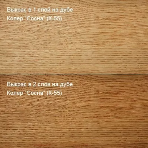 Живица Масло для пола Паркет «ПРО» (Сосна К-55) фото 2
