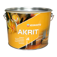 Eskaro Akrit-4 / Эскаро Акрит-4 - краска для помещений