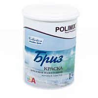 Polimix Breeze / Полимикс Бриз - краска с "эффектом матового пластика"