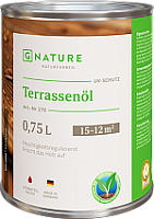 G-Nature 270 Terrassenöl - Масло для террас