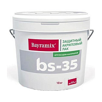 Bayramix BS-35 / Байрамикс БС-35 - Лак для фасада