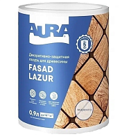 Aura Fasad Lazur / Аура Фасад Лазур - Лазурь для древесины маренго