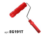 STMDECOR декоративный жесткий резиновый валик КИРПИЧ ПЛОСКИЙ EG191T