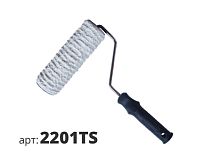 STMDECOR декоративный жесткий резиновый валик Песчаная стена 2201TS