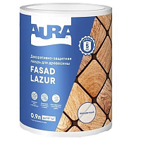 Aura Fasad Lazur / Аура Фасад Лазур - Лазурь для древесины бесцветная