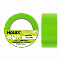 HOLEX Лента малярная жаростойкая до 100°С зеленая водостойкая 48ммх50м