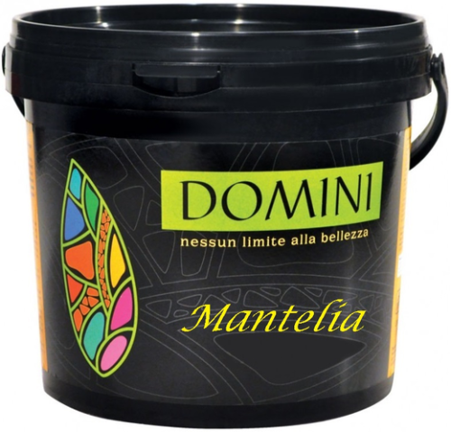 DOMINI Mantelia Argento / Домини Мантелиа Аргенто - Декоративное покрытие с эффектом шелка