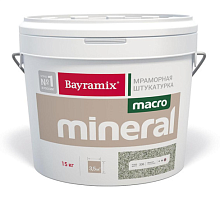 Bayramix Macro Mineral / Байрамикс Макро Минерал - Мраморная штукатурка