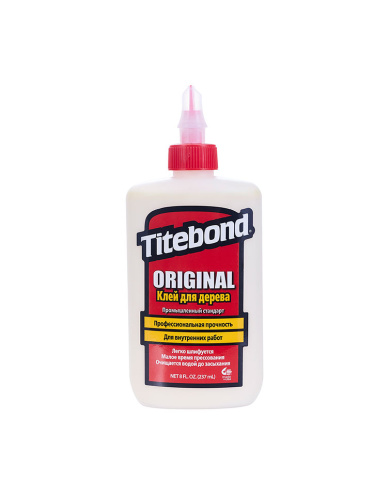 Titebond Original Wood Glue / Тайтбонд Ориджинал Вуд Глу - Столярный клей для дерева 