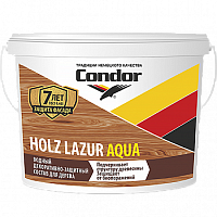 CONDOR Holz Lazur Aqua / Кондор Хольц Лазурь Аква – Лак Белый Молочный
