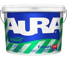 AURA  Fasad Faktura / АУРА Фасад Фактура - Краска с армирующими волокнами