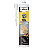 KIM TEC 95 / Кимтек Клей 95 для деревянных элементов и панелей прозрачный