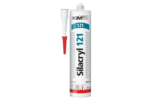 KimTec Silakryl 121 / Кимтек 121 силикон-акриловый герметик