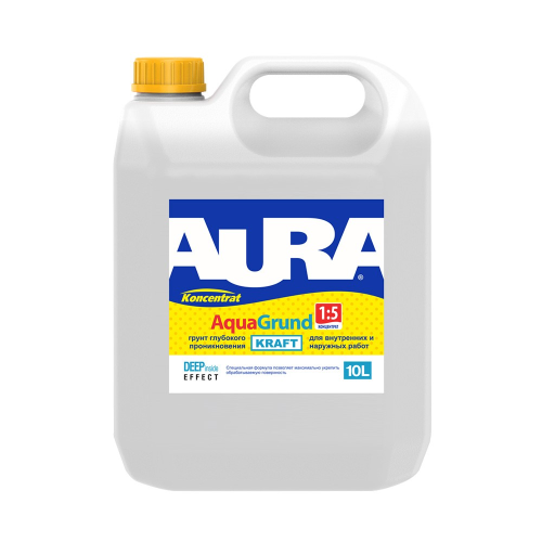 Aura Aqua Grund KRAFT / Аура Аква Грунд Крафт - Грунт для внутренних и наружных работ