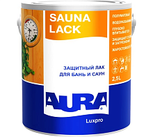 AURA Sauna Lack / Аура Сауна Лак - Лак для бань и саун