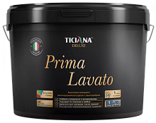 TICIANA DELUXE Prima Lavato / Тициана Делюкс Прима Лавато - Краска акриловая моющаяся высокоукрывистая с наносеребром база А