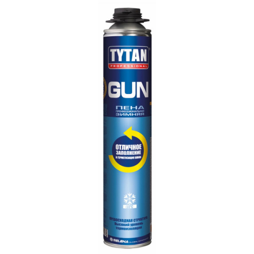 Tytan Professional Gun / Титан Профешенл Ган Пена профессиональная зимняя