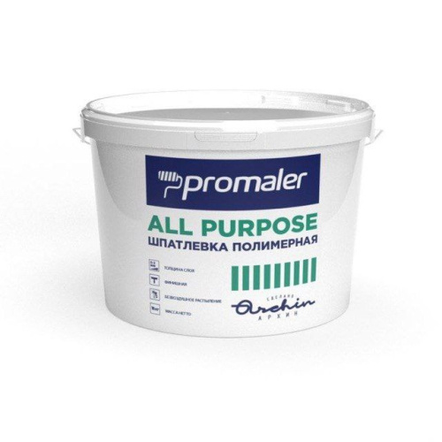 PROMALER ALL PURPOSE Шпатлевка полимерная 11,5 л