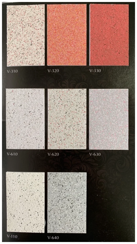 TICIANA DELUXE Varieta / Тициана Делюкс Вариета - Покрытие декоративное с флоками фото 3