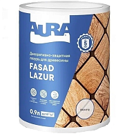 Aura Fasad Lazur / Аура Фасад Лазур - Лазурь для древесины венге