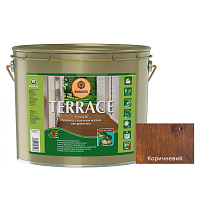 Aura Terrace / Аура Террасе - Масло для дерева коричневое