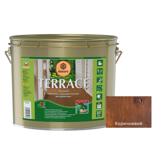 Eskaro Terrace / Эскаро Террасе - Масло для дерева коричневое