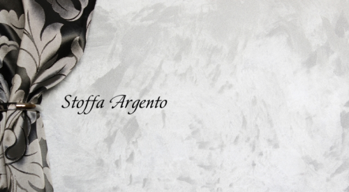 DOMINI Stoffa Argento / Домини Стоффа Аргенто - Декоративное покрытие с эффектом шелка фото 2