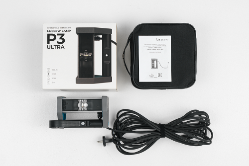 LOSSEW LAMP P3 ULTRA / Светильник малярный П3 Ультра