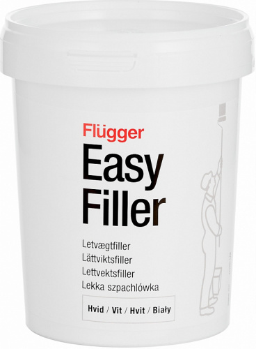 Flugger Easy Filler / Флюггер Изи Филлер - шпатлевка облегчённая фото 5